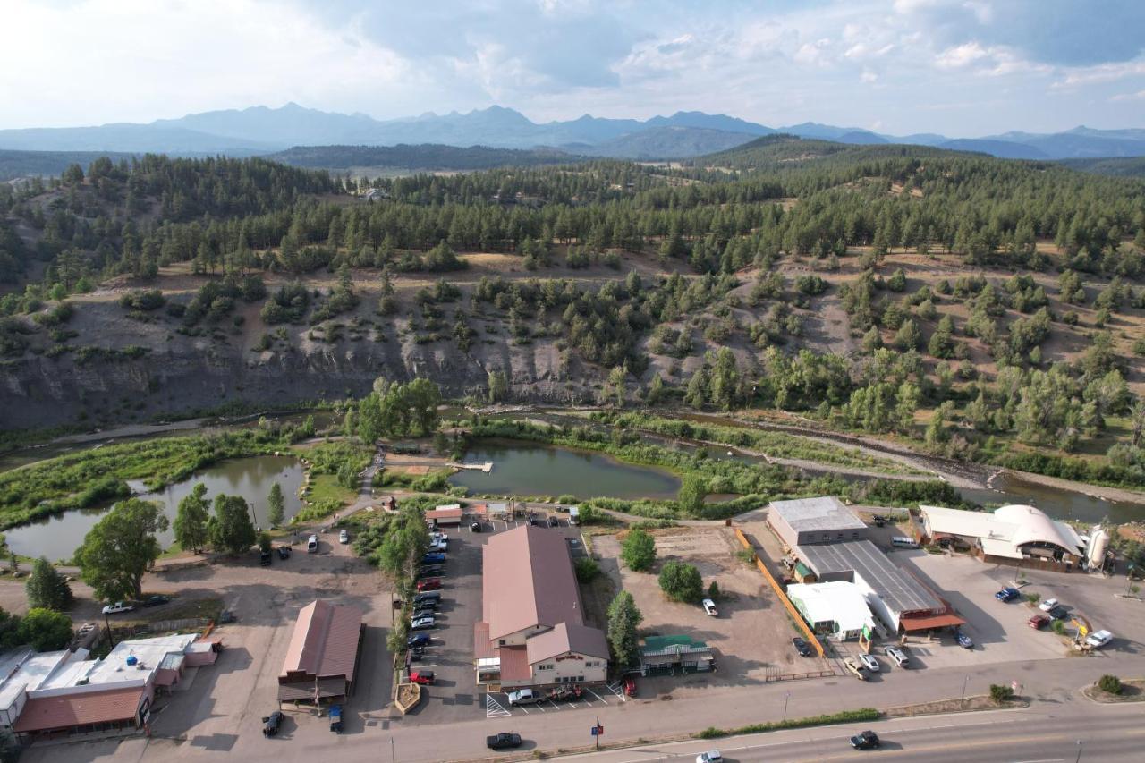 Riverwalk Inn Pagosa Springs Kültér fotó