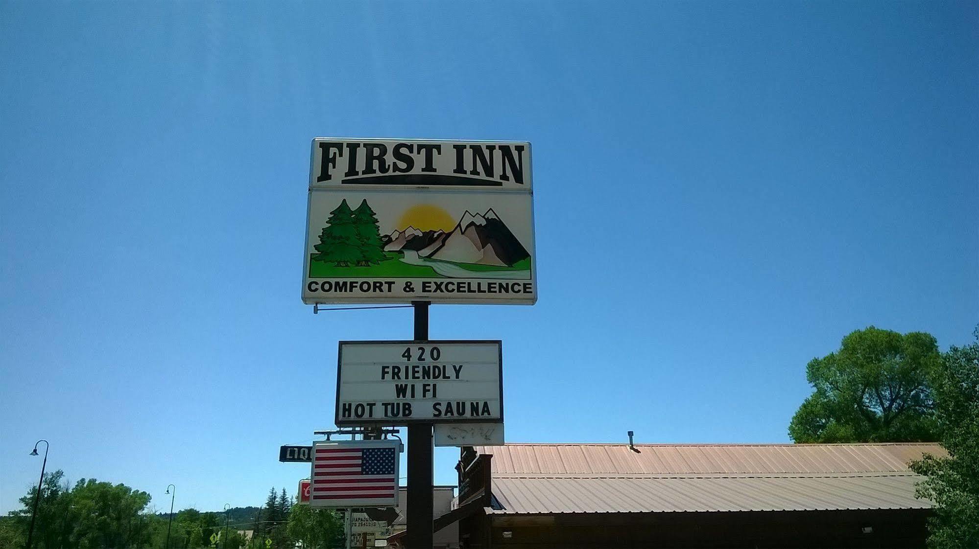 Riverwalk Inn Pagosa Springs Kültér fotó